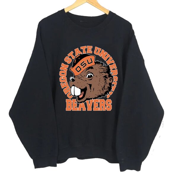 Oregon State Beavers Sweatshirt, Oregon State University Shirt, OSU Shirt - Picture 2 of 2
